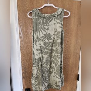 Lina Tomei linen dress